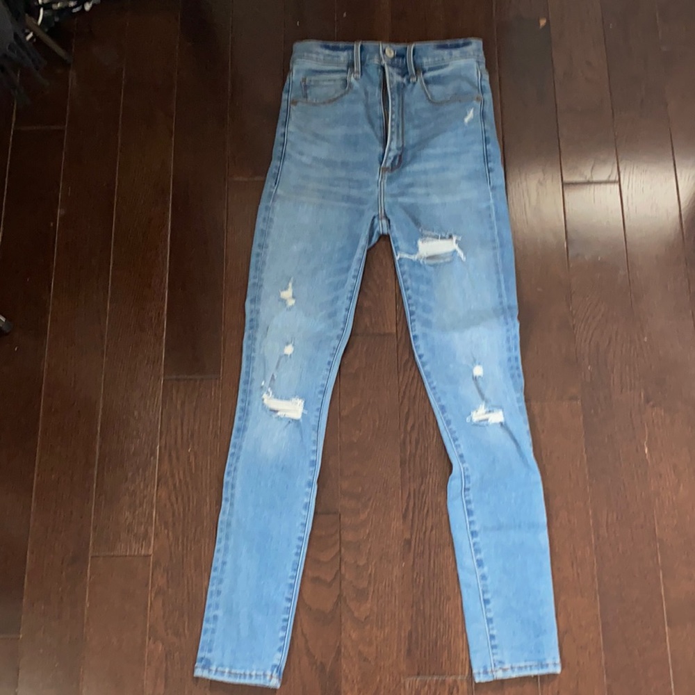 Abercrombie and Fitch skinny jeans